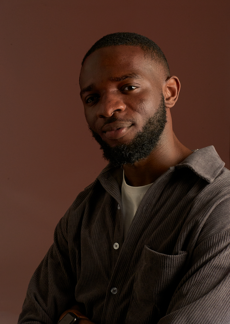 Portrait of Mubarak Alabidun